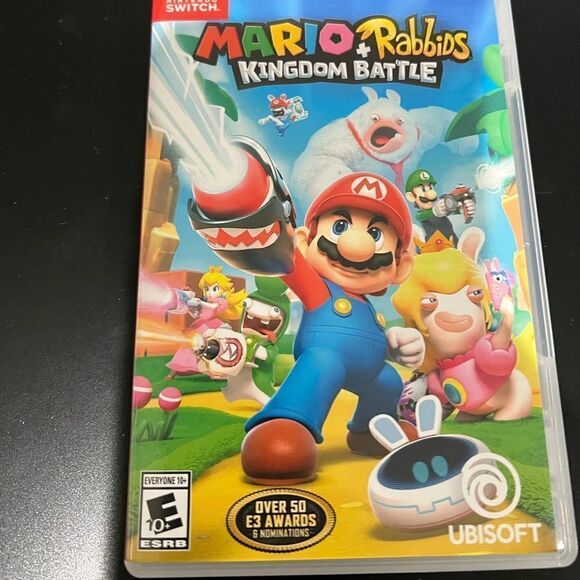 Mario + Rabbids Kingdom Battle for Nintendo Switch